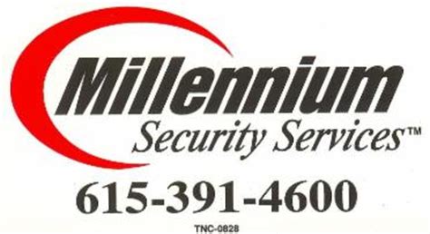 millennium security|millennium security company.